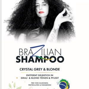 BRAZILIAN SILBER SHAMPOO CRYSTAL GREY & BLONDE