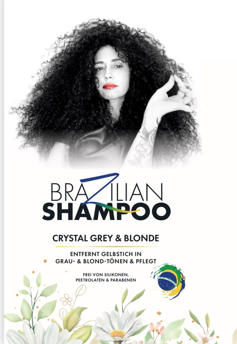 BRAZILIAN SILBER SHAMPOO CRYSTAL GREY & BLONDE