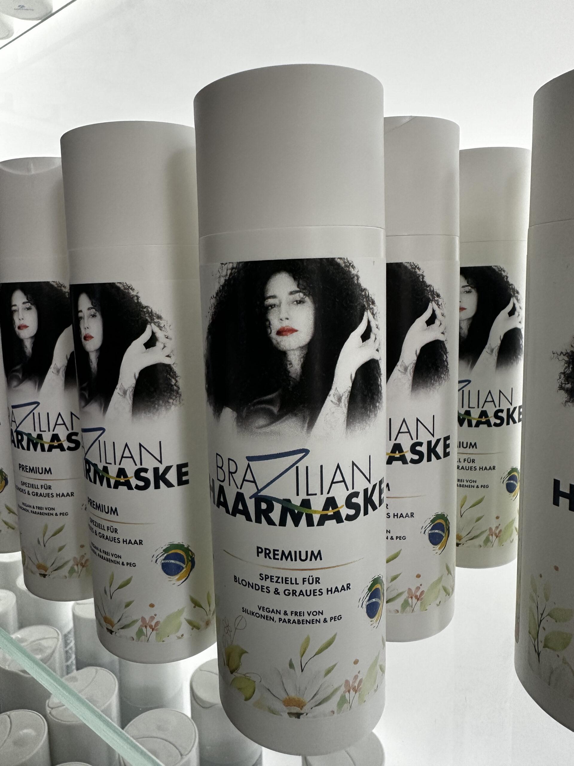 Brazilian Premium Haarmaske 12 stück Verkaufs Ware